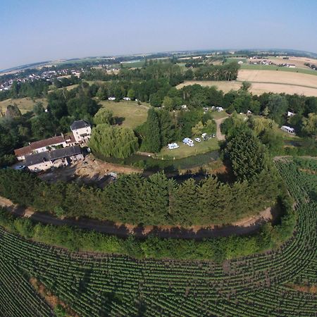 Crouzilles Le Moulin De Saussaye B&B 외부 사진