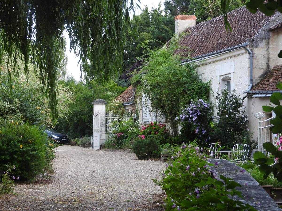 Crouzilles Le Moulin De Saussaye B&B 외부 사진